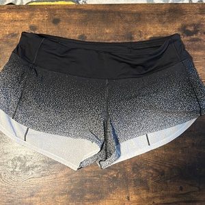 Speed up running shorts